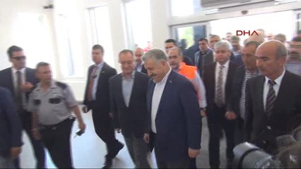 Kars Bakan Arslan, Btk Demiryolu Hattı'nda Incelemelerde Bulundu