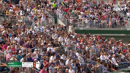 Roland-Garros 2017 : Quel point de Raonic pour rester en vie contre Carreno-Busta ! (6-4, 6-7, 7-6, 4-6 4-5)