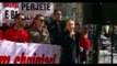 Protestë para ambasadës maqedonase në Tiranë