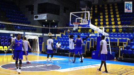 Les réactions de Louis Campbell avant le Match 3 des Demies des PlayOffs