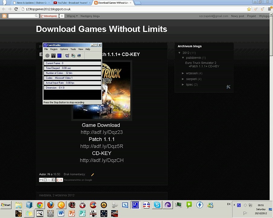 Euro Truck Simulator 2 + Patch 1.1.1+ CD-KEY