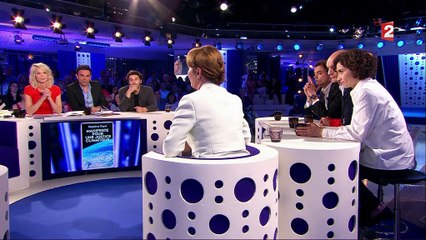 "On n'est pas couché" : Ségolène Royal assure n'avoir "jamais financé" le travail de ses enfants "sur fonds publics"