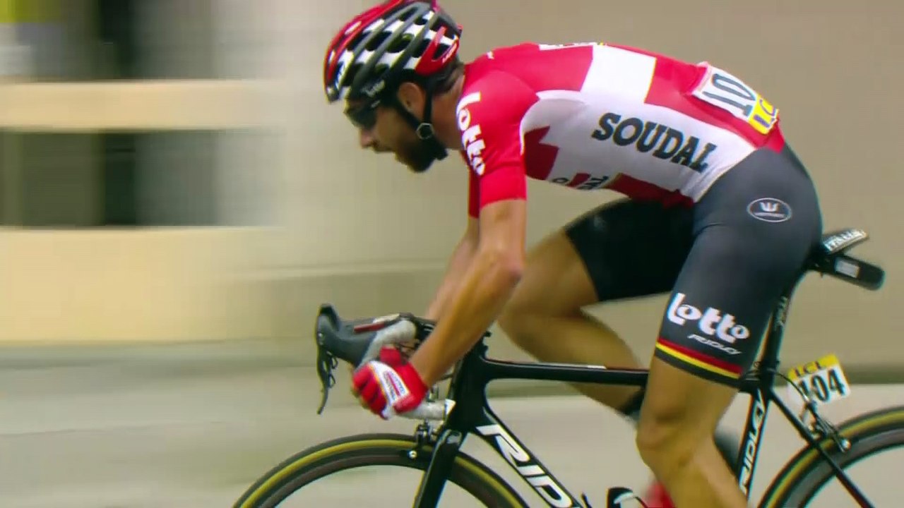 Flamme rouge - Étape 1 / Stage 1 (Saint-Étienne / Saint-Étienne) - Critérium du Dauphiné 2017