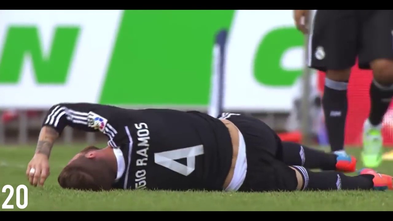 Top 20 des tacles les plus horribles du football !