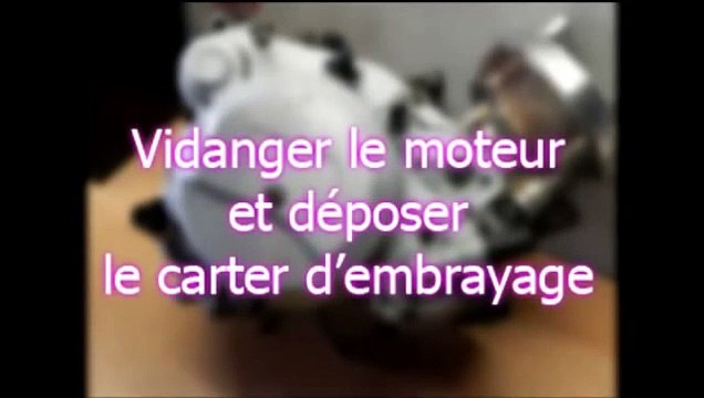Easyboost.fr - Tutoriel démontage embrayage moteur AM6 / Derbi / Mécaboite