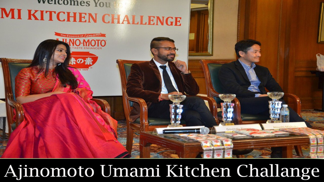 Actress Sneha launches Ajinomoto Umami Kitchen Challange Photos