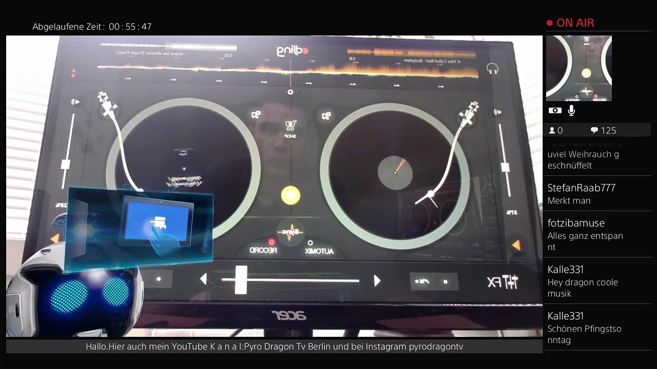 GER/PS4 Pyro DragonTv Pfingst Partystream mit Edjing am Pc bis  20Uhr (92)