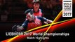 2017 World Championships Highlights I Wong Chun Ting/Doo Hoi Kem vs Chen Chien-An/Cheng I-C. (1/2)