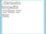 Aoioi Reemplazo para Epson 33XL Cartuchos de tinta Compatible con Epson XP530 XP830