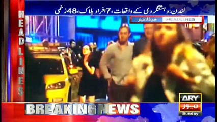 Headlines 1900 4th June 2017