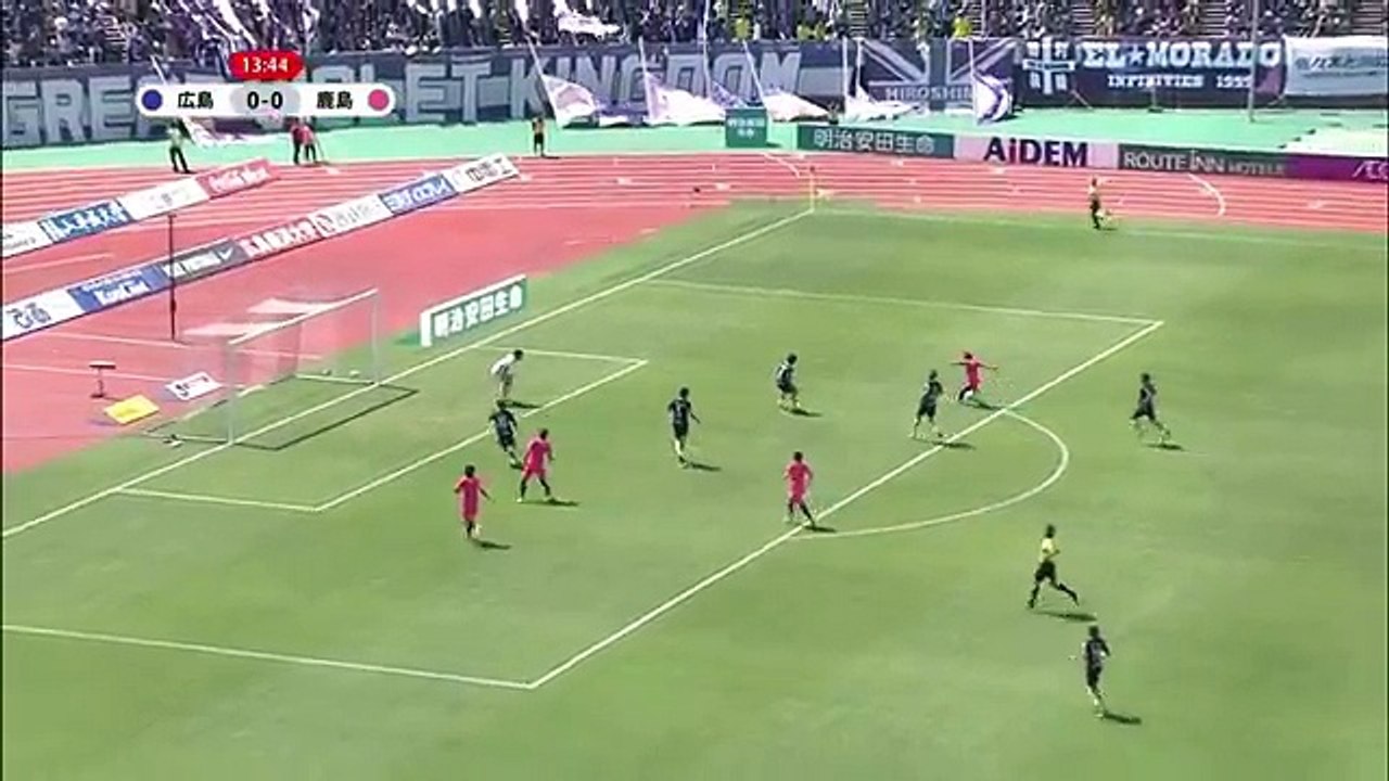 Hiroshima 0:1 Kashima (Japanese J League. 4 June 2017)