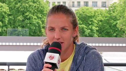 Fast Zap - Karolina Pliskova _ Roland-Garros