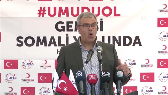 Somali'ye 15 Bin Ton Gıda ve Insani Yardım Malzemesi - Veysi Kaynak (2)