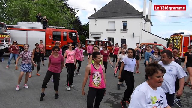 Pont-Croix. Sapeurs-Pompiers. La zumba met le feu !