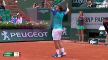 Top 5 : les plus beaux points du 3e tour de Roland-Garros 2017