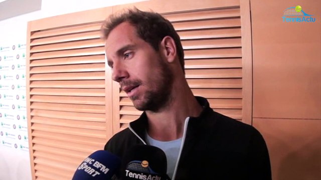 Roland-Garros 2017 - Richard Gasquet : Gaël Monfils est toujours très dur à battre à Roland-Garros