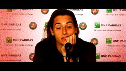Roland-Garros : Cornet vs Garcia, le duel attendu