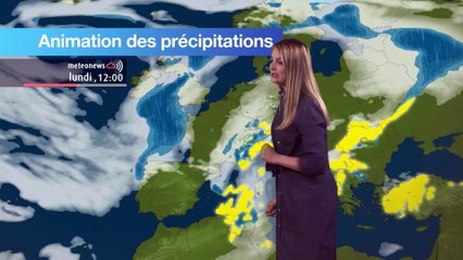 Prévisions météo pour la journée du lundi 5 juin