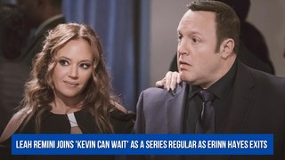 Leah Remini Joins 'Kevin Can Wait' as a Series Regular as Erinn Hayes Exits