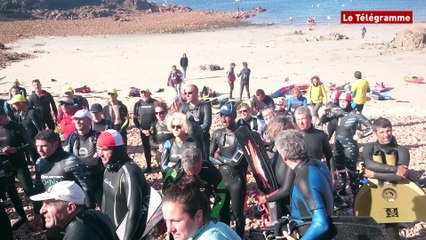 Bréhat. Un tour de l'île sportif