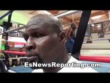 james toney on mayweather vs khan rips tyson fury - EsNews boxing