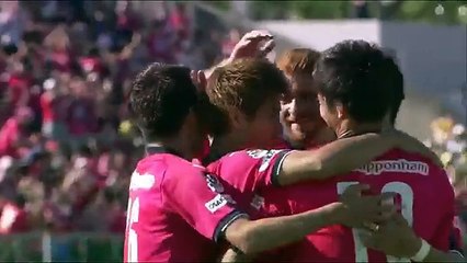 Cerezo Osaka 1:0 Niigata (Japanese J League. 4 June 2017)