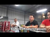 Julio Cesar Chavez Jr In Camp Two Weeks From Fight Night - esnews boxing