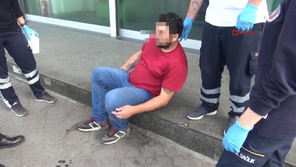 Uyuşturucu Madde Kullanan Genç Taksim Meydanı'nda Fenalaştı
