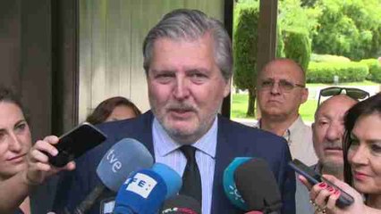 Méndez de Vigo califica a Delfín como "un vanguardista" que era "muy apreciado" por sus compañeros