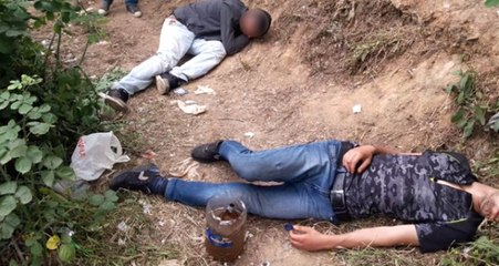 Bonzai İçip Yol Kenarına Sızan Gençlerin Hali Yürek Sızlatı