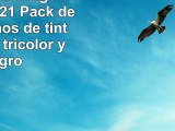 Prestige Cartridge Brother LC221 Pack de 4 cartuchos de tinta colores tricolor y negro