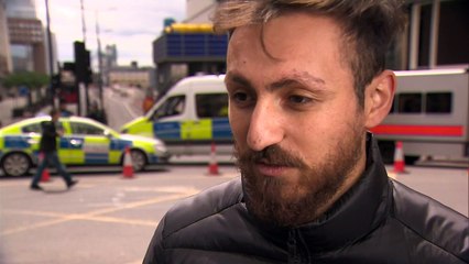 UBER driver recalls passing three bodies on the bridge