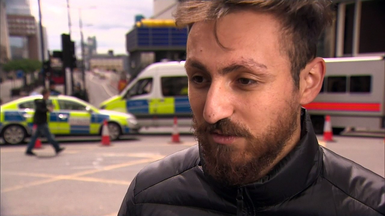UBER driver recalls passing three bodies on the bridge