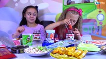 GUMMY FOOD vs REAL FOOD Challenge girlfriend | Обычная еда против Челлендж