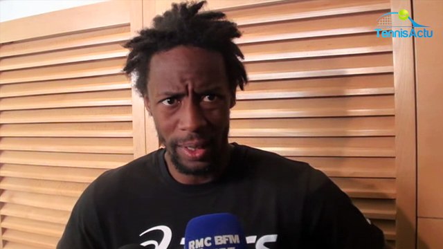 Roland-Garros 2017 - Gaël Monfils : On est très potes avec Stan Wawrinka