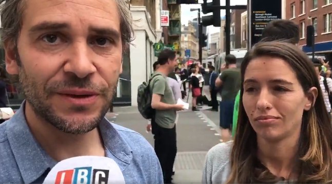 Couple Recount Terrifying Moment Attackers Burst Into Restaurant And Stabbed Diners