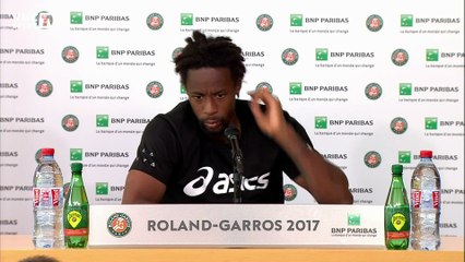 Roland-Garros – Monfils : ‘’Un match frustrant pour Gasquet et moi’’