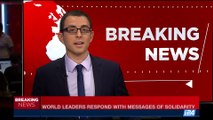 i24NEWS DESK | World leaders respond with messages of solidarity | Sunday, June 4th 2017