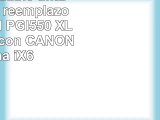 10x Compatible tinta cartuchos reemplazo for CANON PGI550 XL  CLI551 XL con CANON Pixma