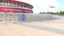 Eskişehirspor-Göztepe Finali Için Antalya'da Büyük Önlem