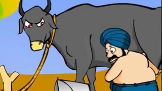 Milking the Buffalo