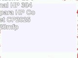 HP 304  Cartucho de tóner Original HP 304A Magenta para HP Color LaserJet CP2025