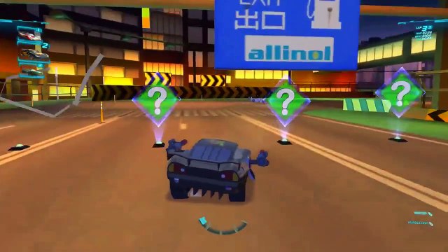 CARS ALIVE ! Cars 3 Gameplay Carbon Fiber Lightning McQueen & Nursery rhymes songs,Çizgi film izle 2017