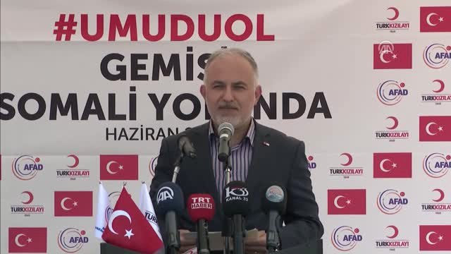 Türkiye'den Somali'ye Ramazan Yardımı - Kızılay Genel Başkanı Kınık
