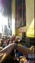 imagine dragons @ leeds festival
