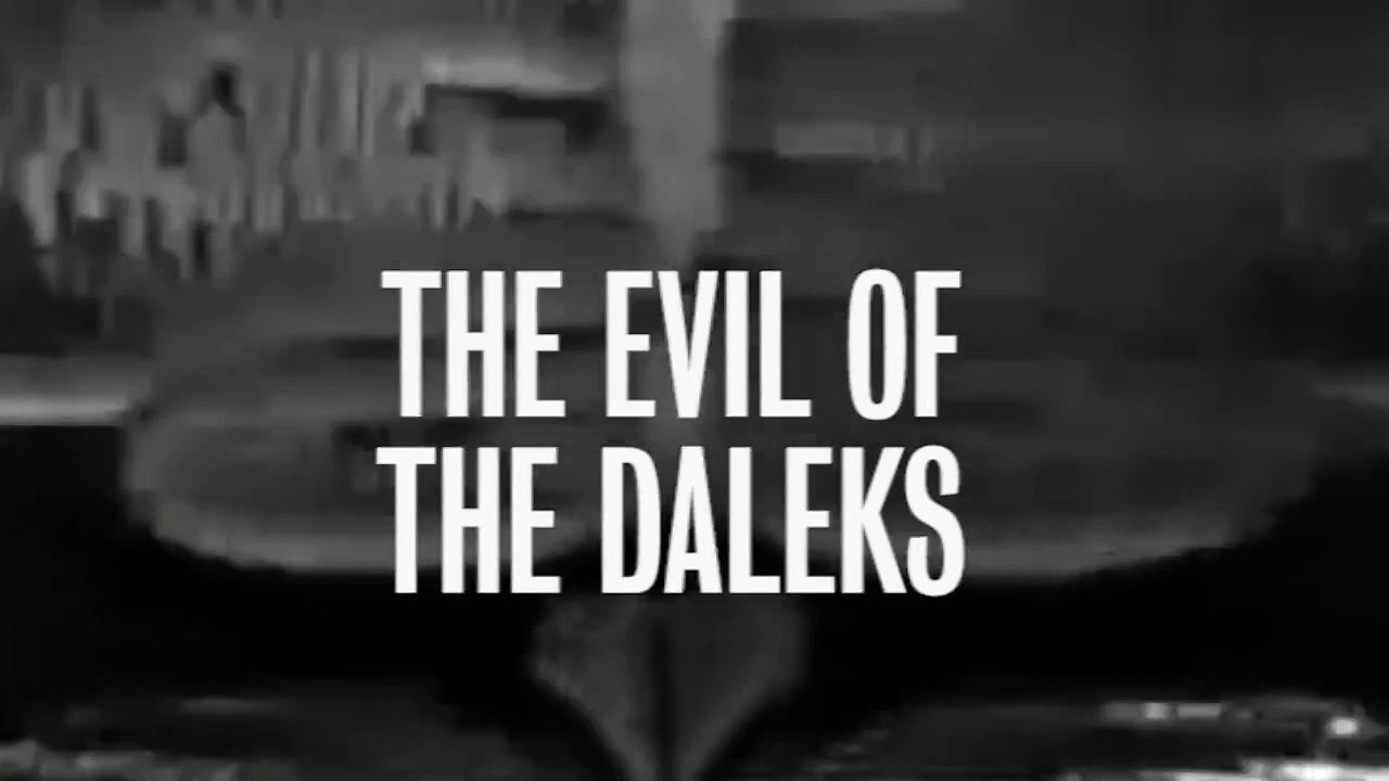 Doctor Who The Evil of The Daleks Episode 7 Animated CGI Reconstruction