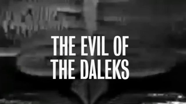 Doctor Who The Evil of The Daleks Episode 7 Animated CGI Reconstruction