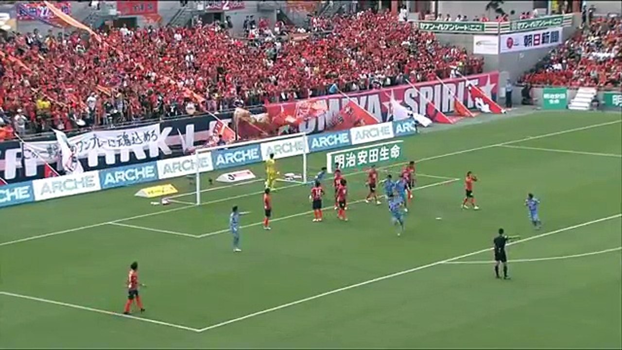 Omiya 0:1 Sagan Tosu (Japanese J League. 4 June 2017)