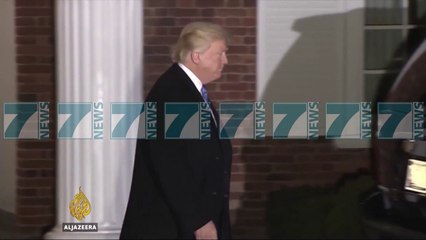 PRESIDENTI DONALD TRUMP MESAZH RAMES DHE NISHANIT  - News, Lajme - Kanali 11