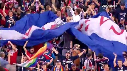 MLS: New England Revolution - Toronto Fire (Özet)